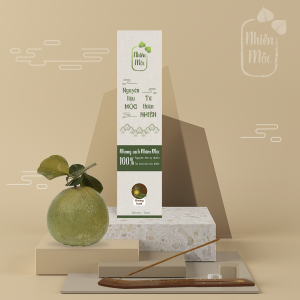nhang xả bưởi - nhiên mộc