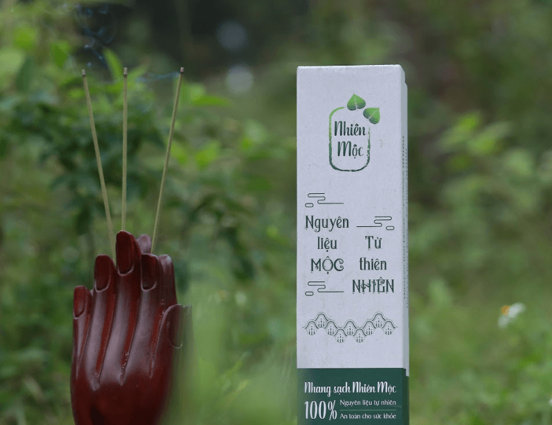 Cây nhang được làm từ nguyên liệu gì? Mua nhang sạch ở đâu? • Nhiên Mộc