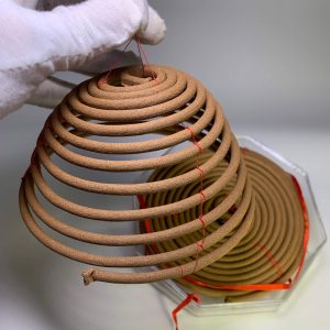 Nhang vòng là sản phẩm hương nhang sở hữu nhiều giá trị tâm linh đặc biệt