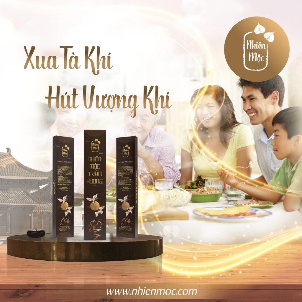 Xua Tà Khí Hút Vượng Khí