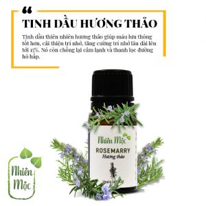 Tinh dầu hương thảo