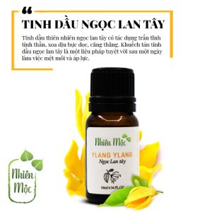 Tinh dầu ngọc lan tây