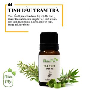 Tinh dầu tràm trà