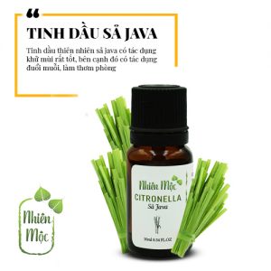 Công dụng Tinh dầu sả Nhiên Mộc